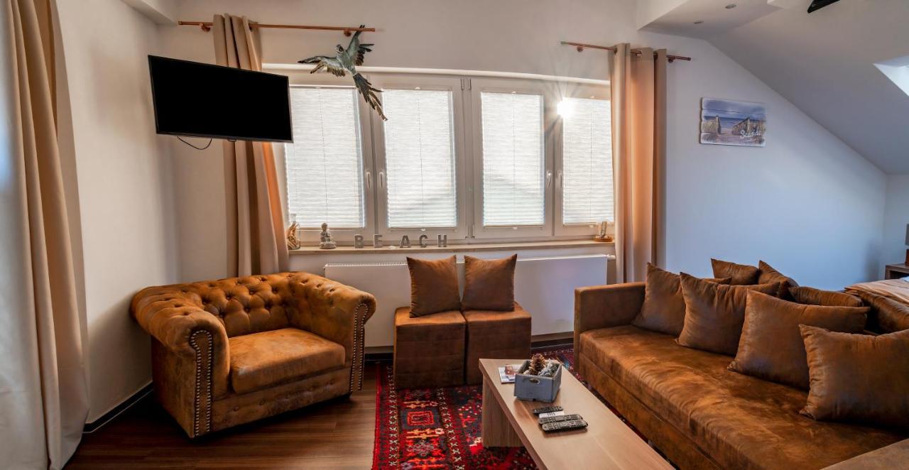 Seaside-Townhouse Aparthotel Timmendorfer Strand Exterior photo